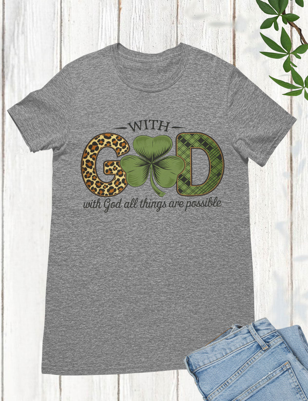 St. Patrick's Day Christian Long Sleeve Shirts