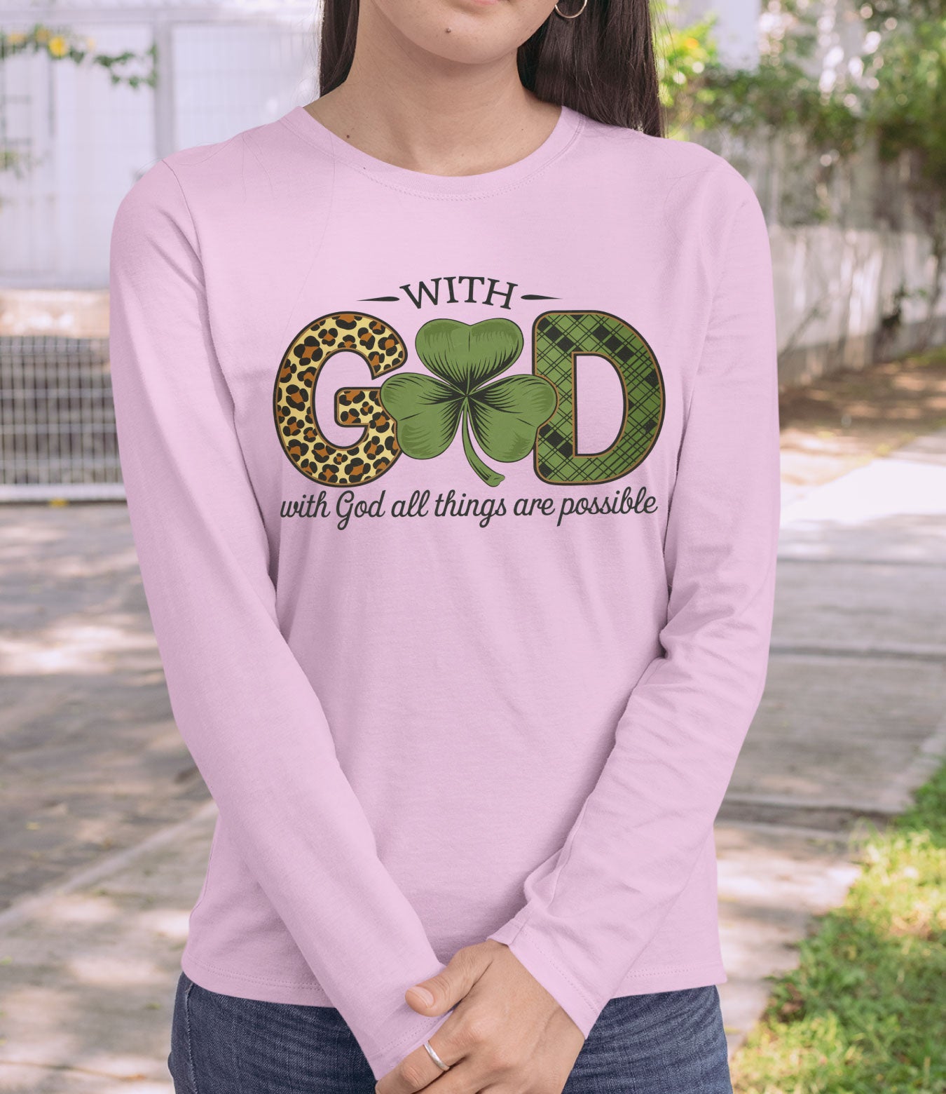 St. Patrick's Day Christian Long Sleeve Shirts