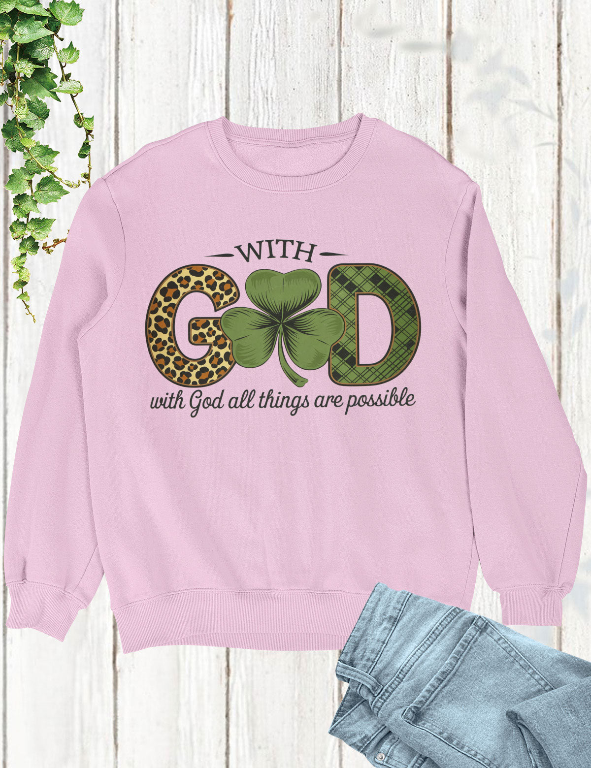 St. Patrick's Day Christian Long Sleeve Shirts