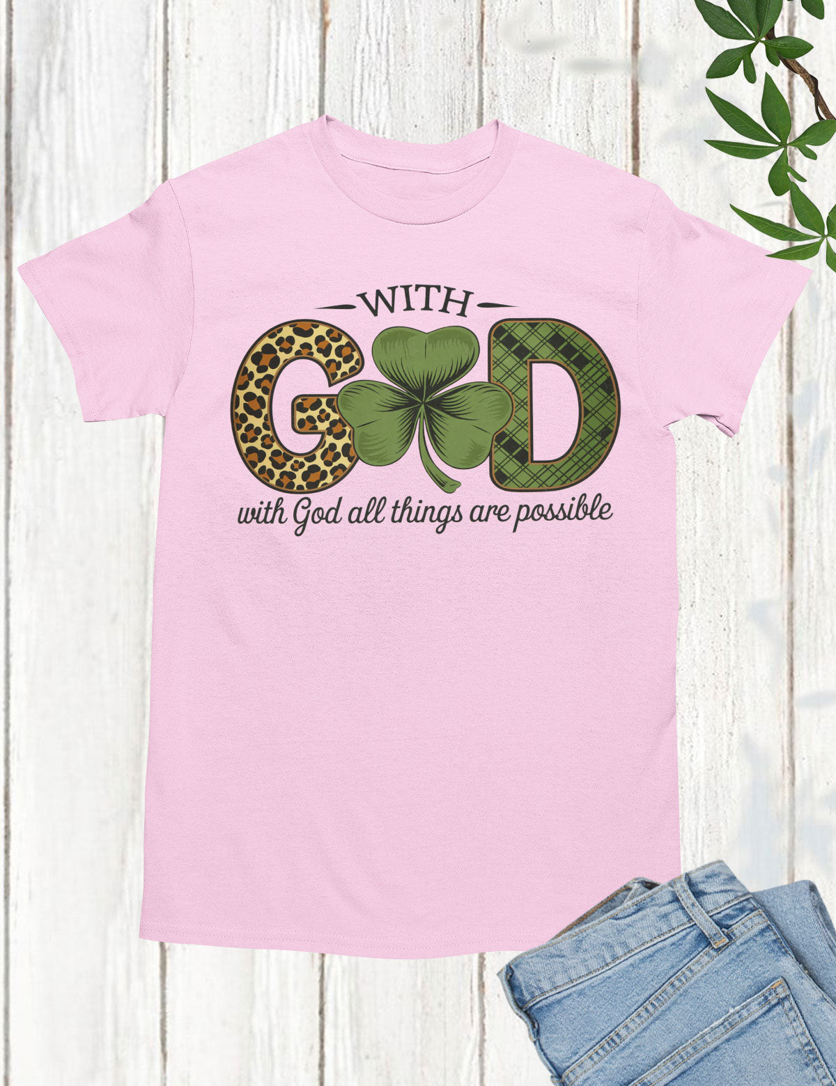 St. Patrick's Day Christian Long Sleeve Shirts