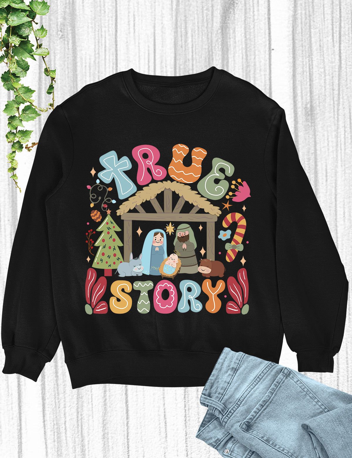 True Story Hoodie – SuperPraiseChristian
