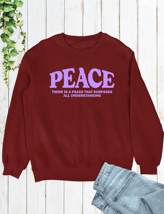 Peace Sweatshirt