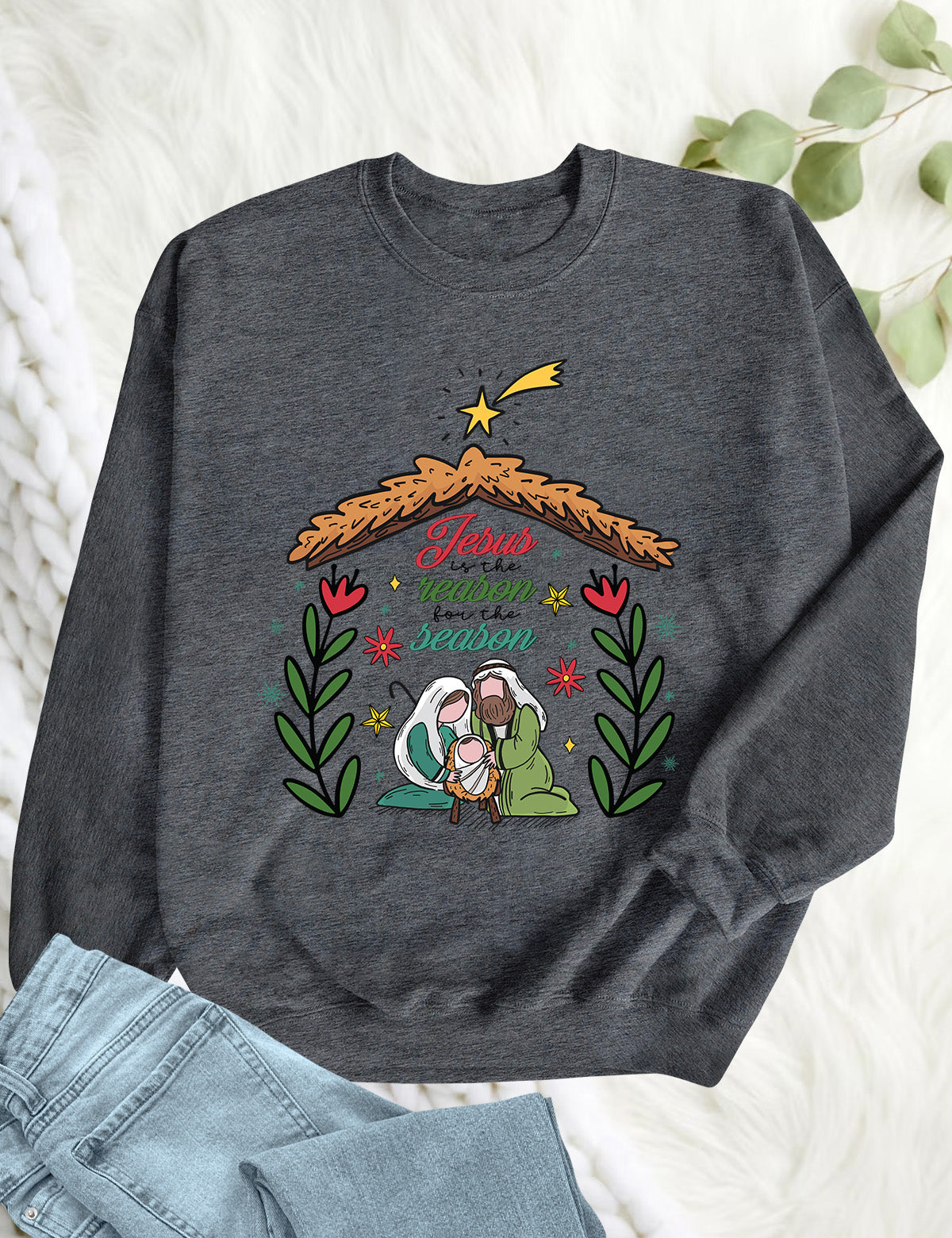 Jesus is The Reason Birthday Hoodie