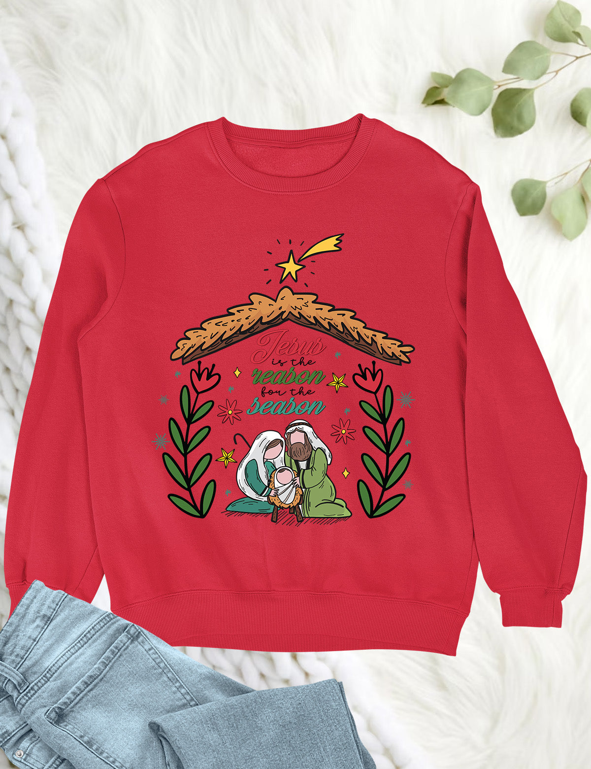 Jesus is The Reason Birthday Hoodie