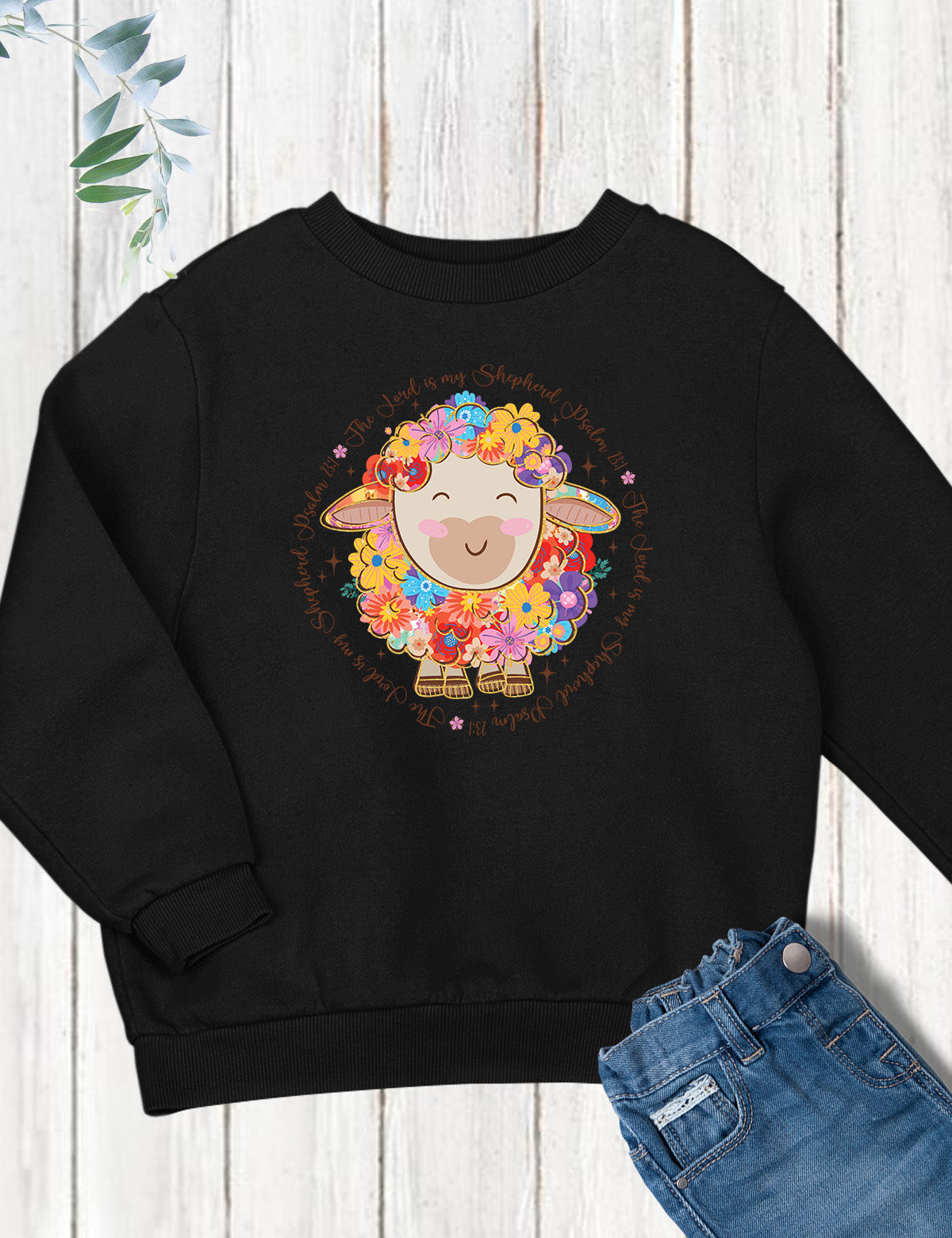 Christian Easter Lamb Children T Shirts