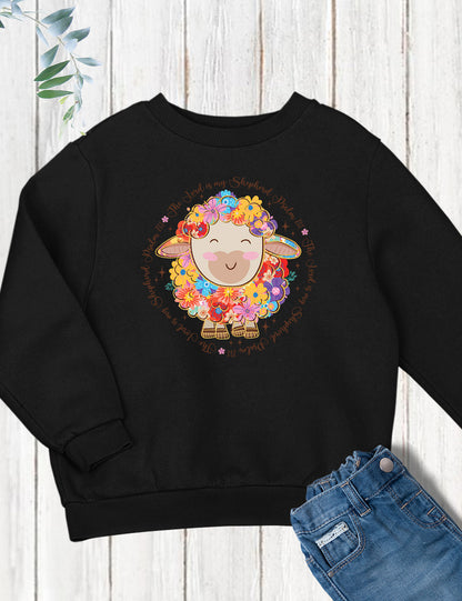 Christian Easter Lamb Children T Shirts