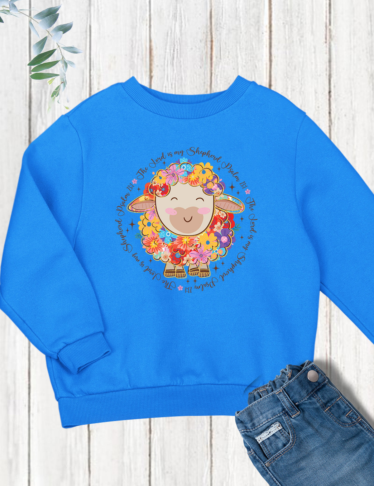 Christian Easter Lamb Children T Shirts