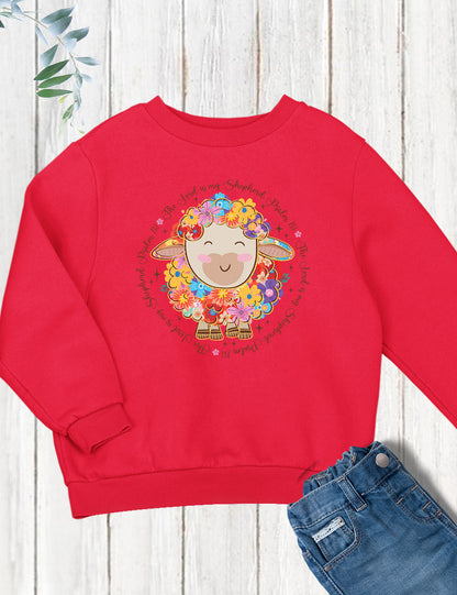 Christian Easter Lamb Children T Shirts