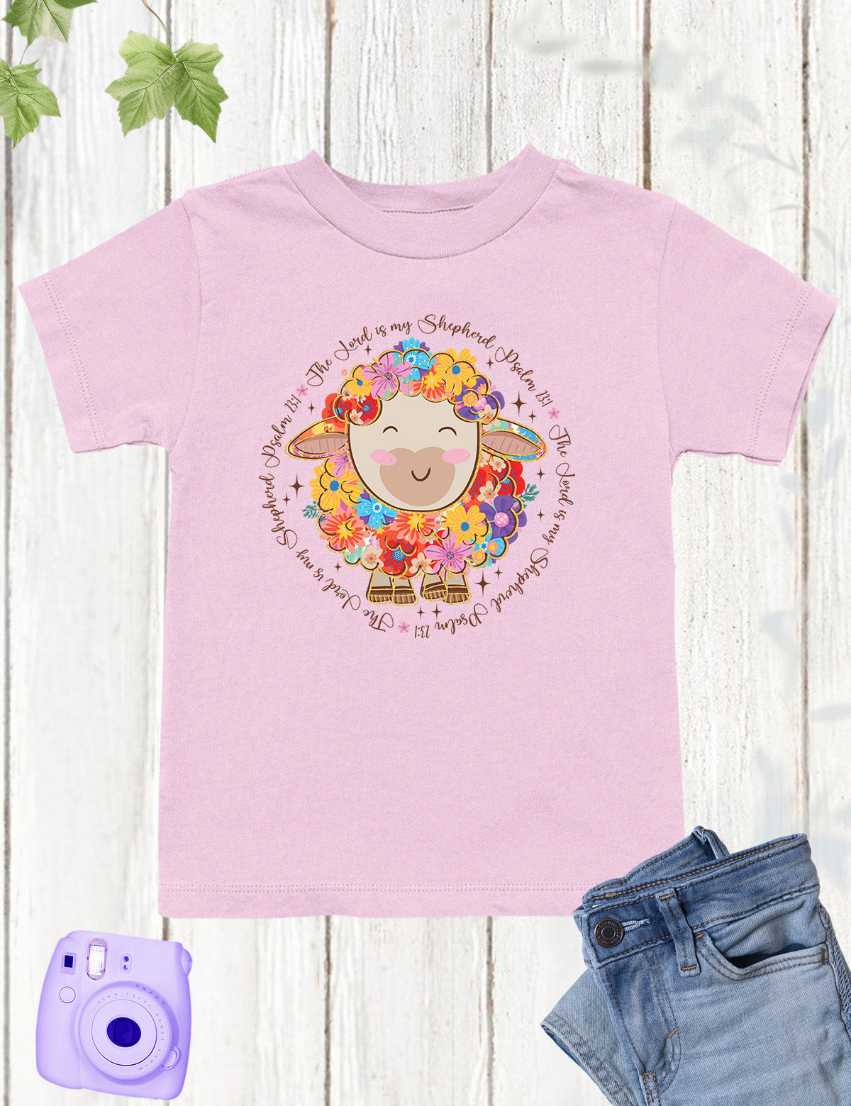 Christian Easter Lamb Children T Shirts