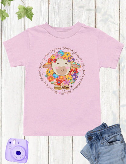 Christian Easter Lamb Children T Shirts