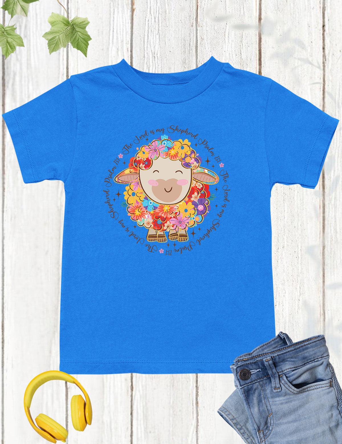 Christian Easter Lamb Children T Shirts