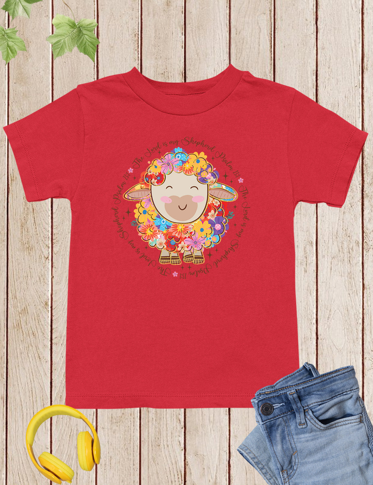 Christian Easter Lamb Children T Shirts