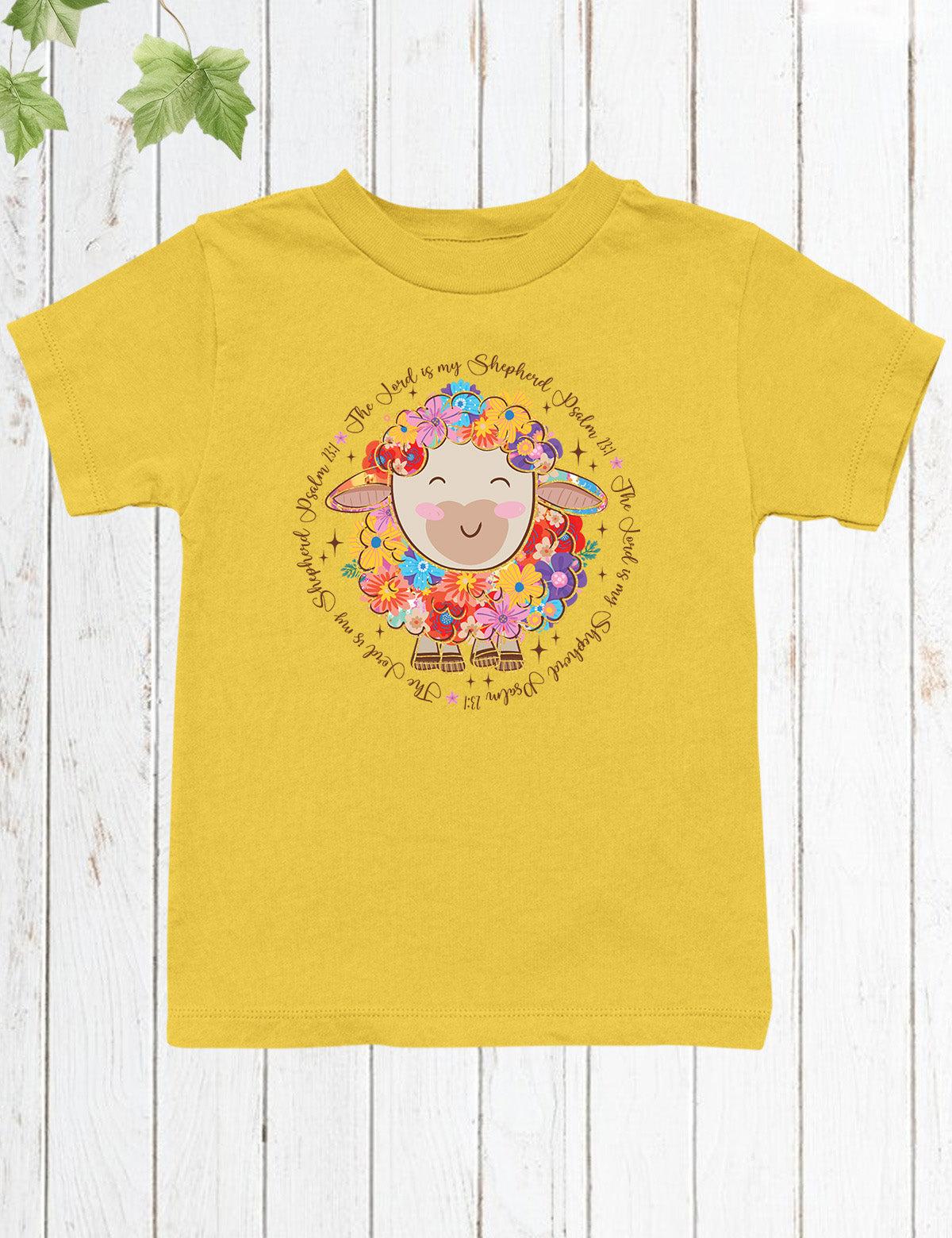 Christian Easter Lamb Children T Shirts