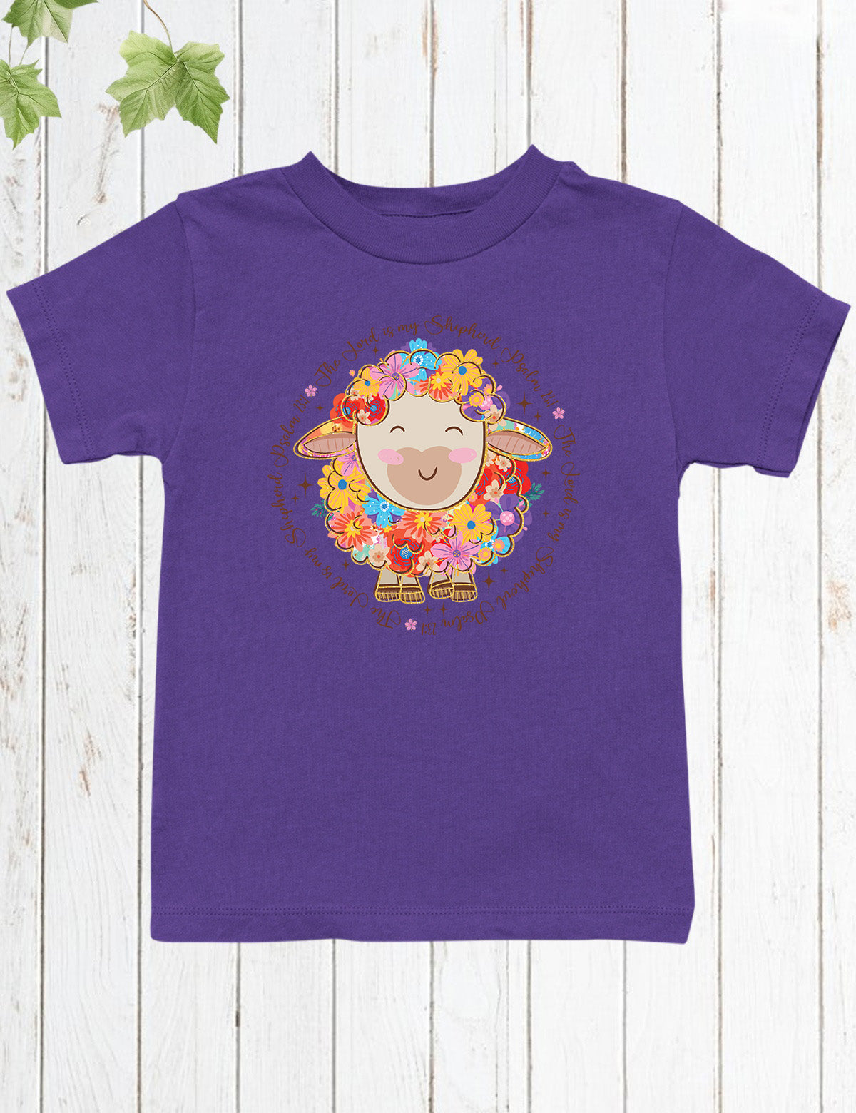 Christian Easter Lamb Children T Shirts