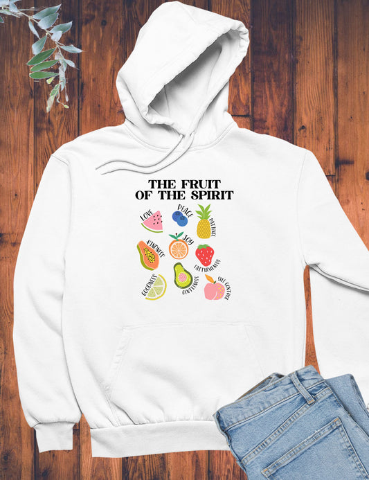 The Fruit Of The Spirit Women Christian Hoodie