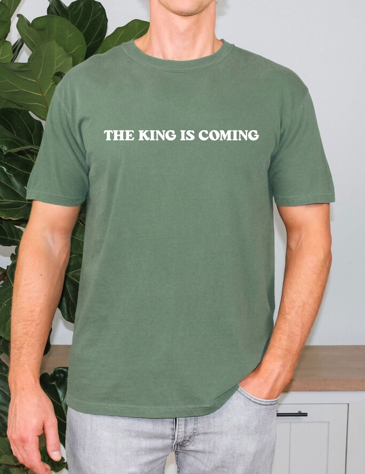 The King is Coming Spirit Lead Me Shirt
