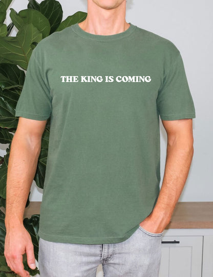 The King is Coming Spirit Lead Me Shirt