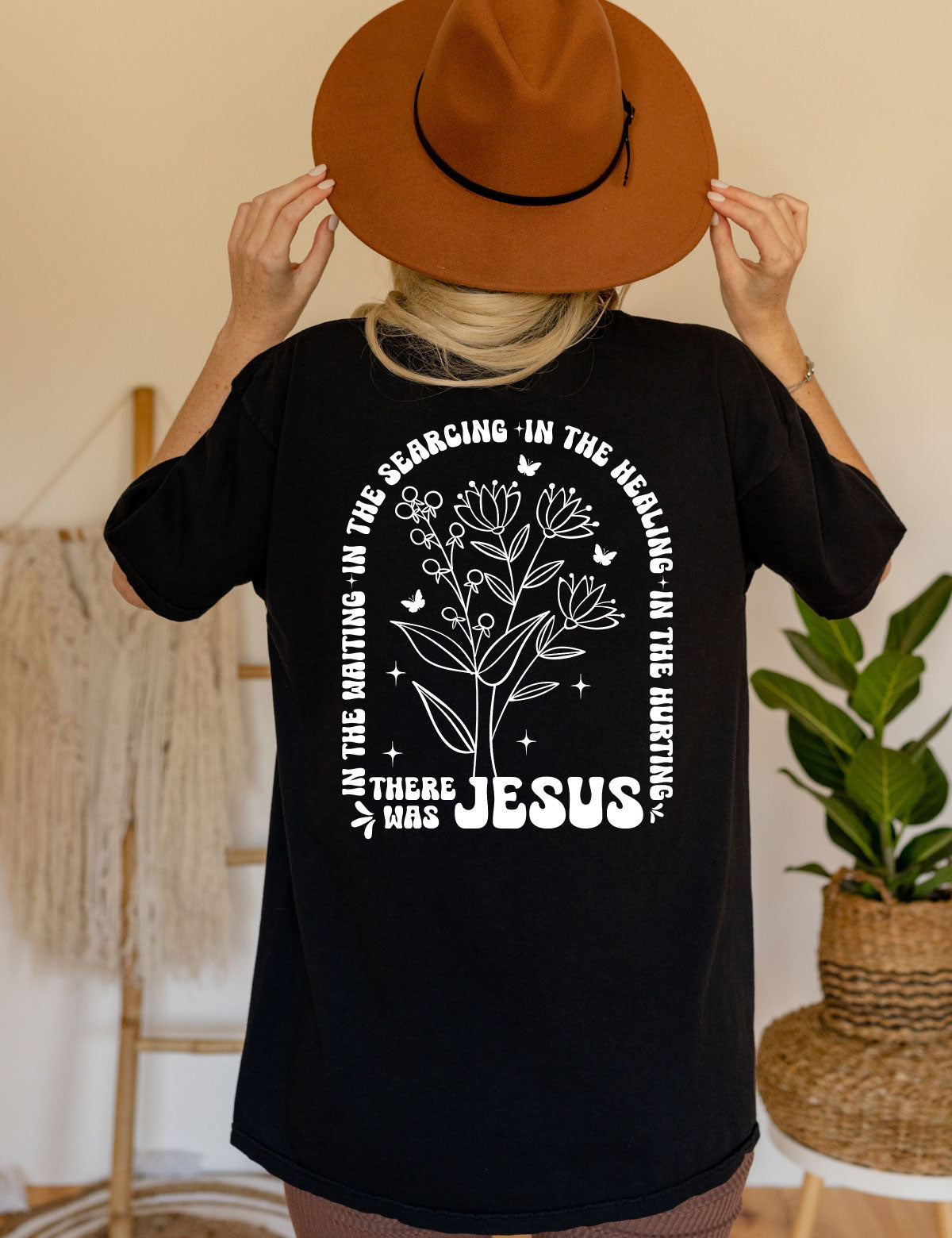 There Was Jesus Christian Apparel