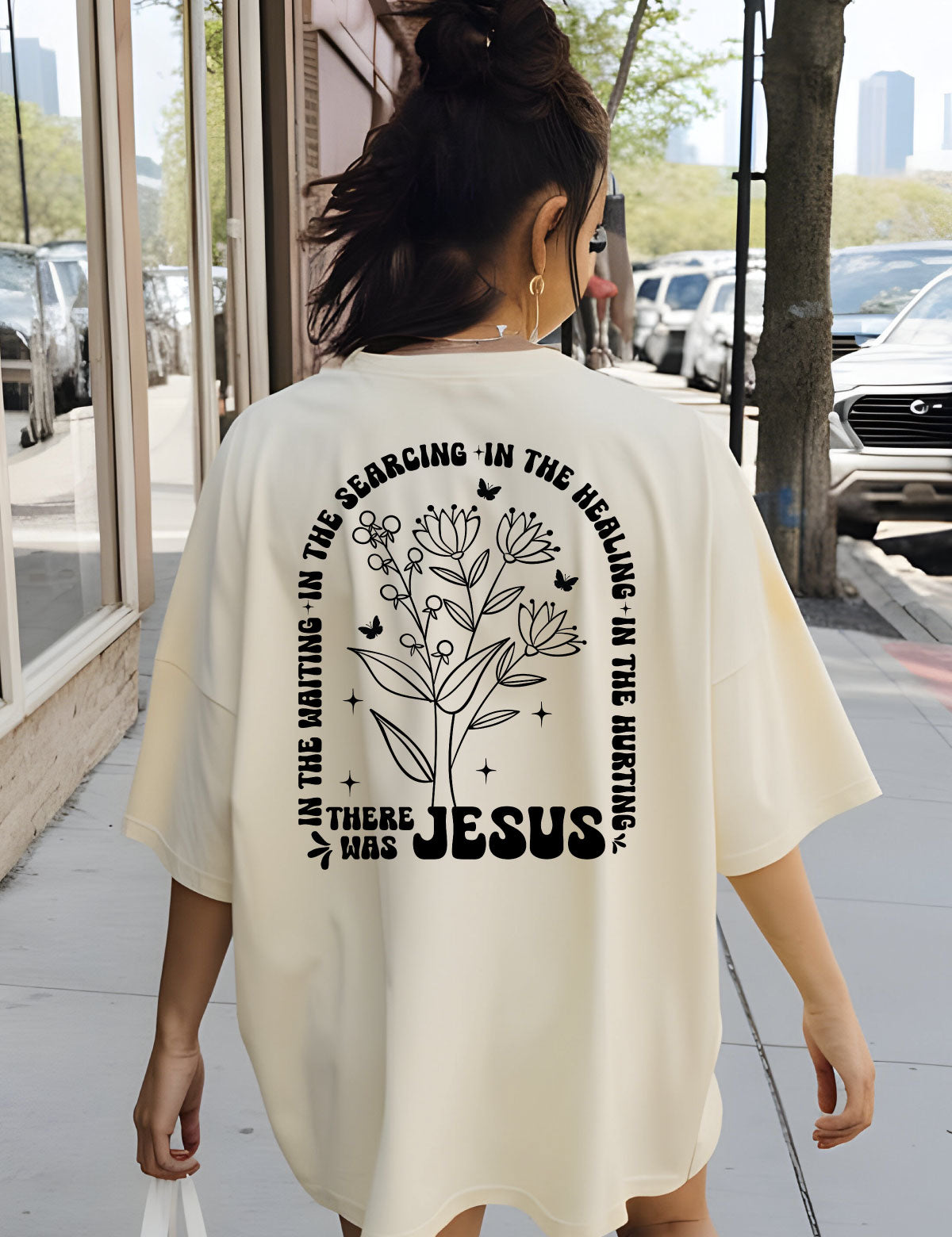 There Was Jesus Christian Apparel