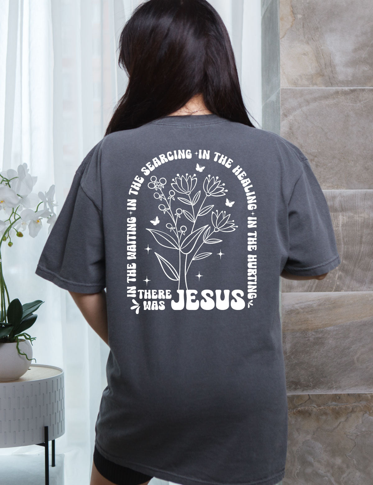 There Was Jesus Christian Apparel