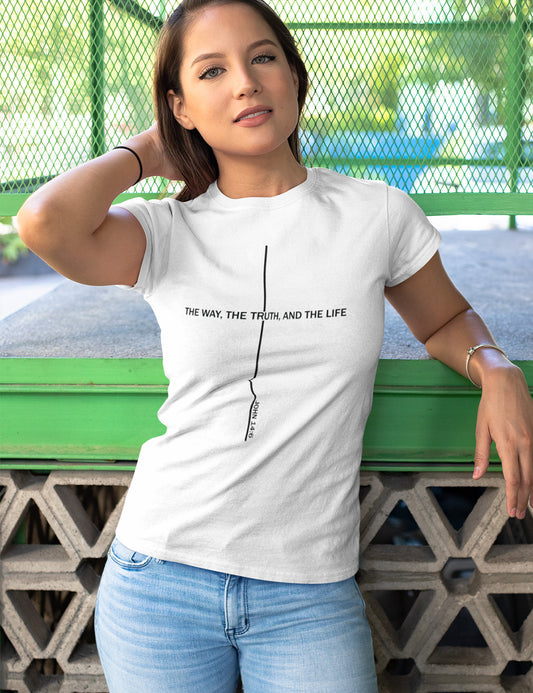 Yeshua Shirt The Way The truth The Life Tees