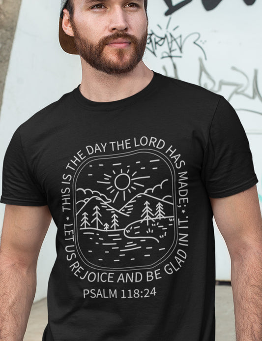 This is The Day Lord has Made Vintage Christian Shirt