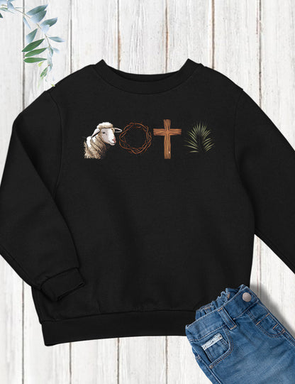 True Easter Kids T Shirt