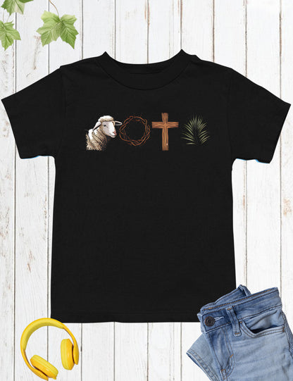 True Easter Kids T Shirt