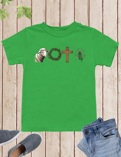 True Easter Kids T Shirt