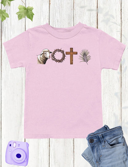 True Easter Kids T Shirt