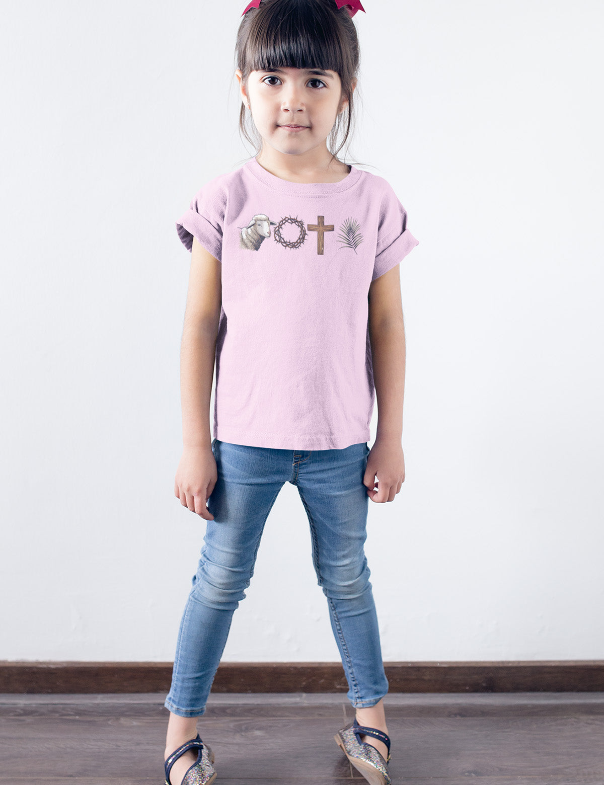 True Easter Kids T Shirt