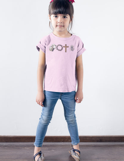 True Easter Kids T Shirt