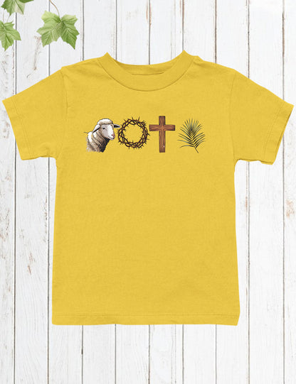 True Easter Kids T Shirt