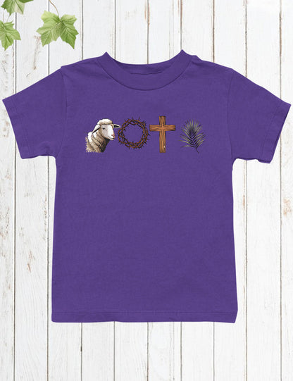 True Easter Kids T Shirt