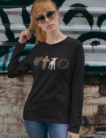 True Easter Long Sleeve T Shirts