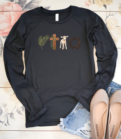 True Easter Long Sleeve T Shirts