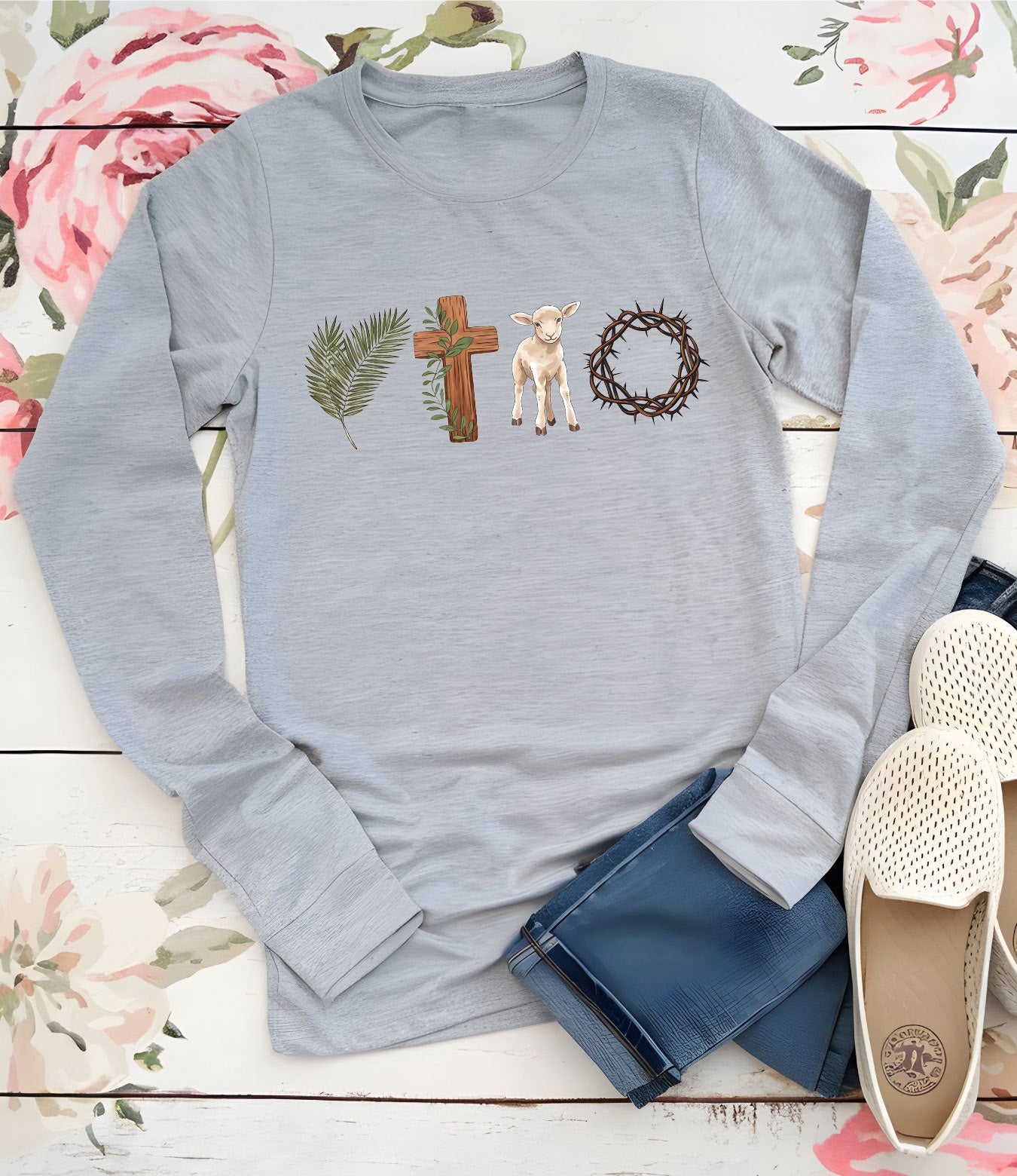 True Easter Long Sleeve T Shirts