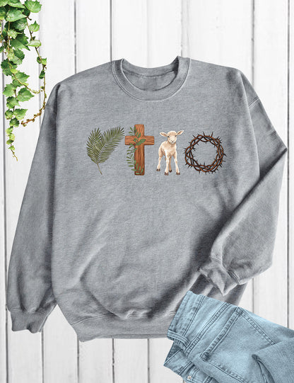 True Easter Long Sleeve T Shirts