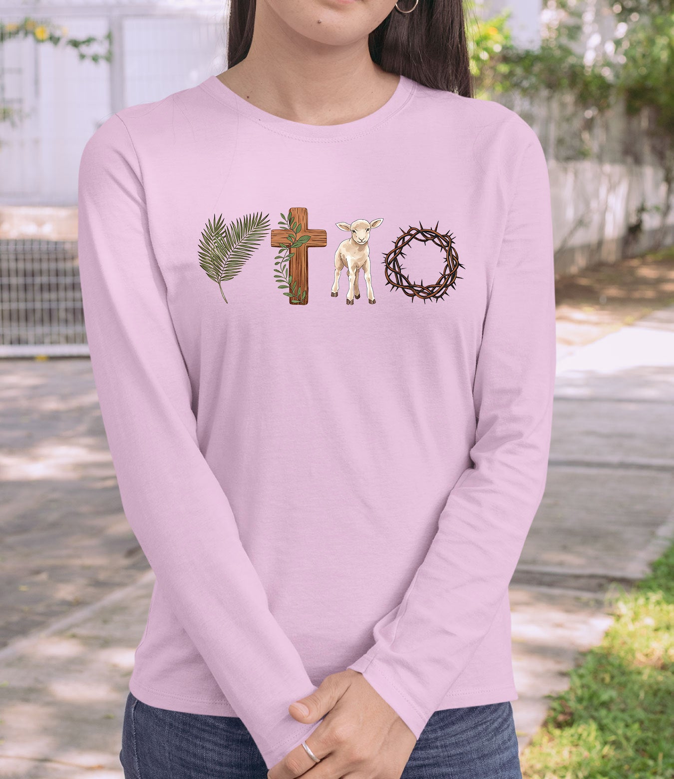 True Easter Long Sleeve T Shirts