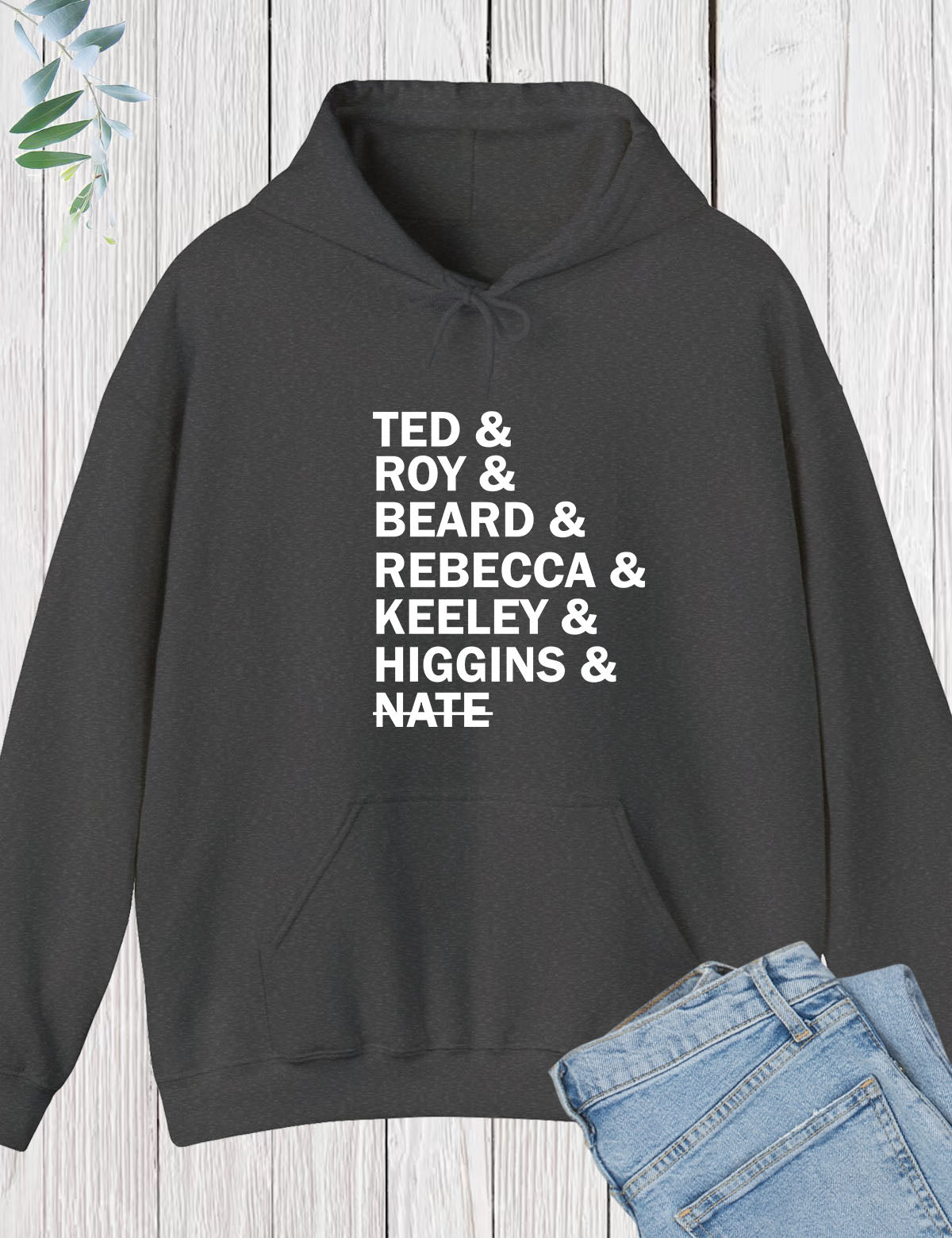 Ted Roy Beard Rebecca Keeley Higgins Hoodie