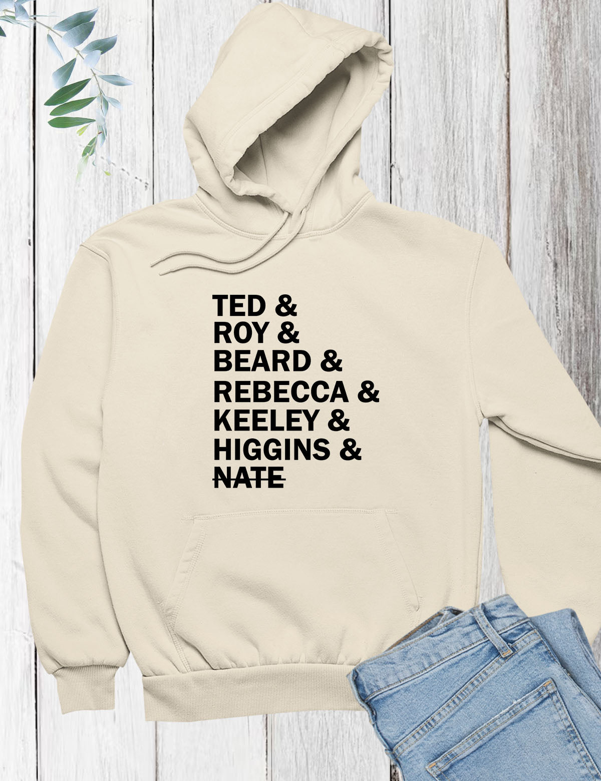Ted Roy Beard Rebecca Keeley Higgins Hoodie