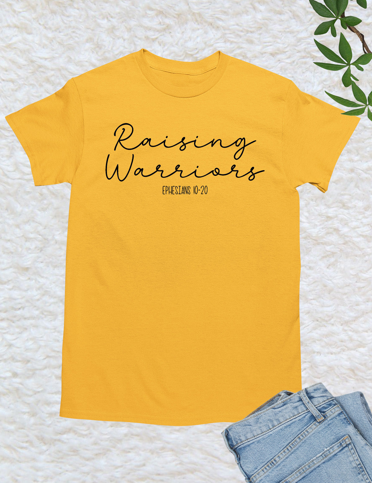 Raising Warriors Bible Verse Godly Shirt
