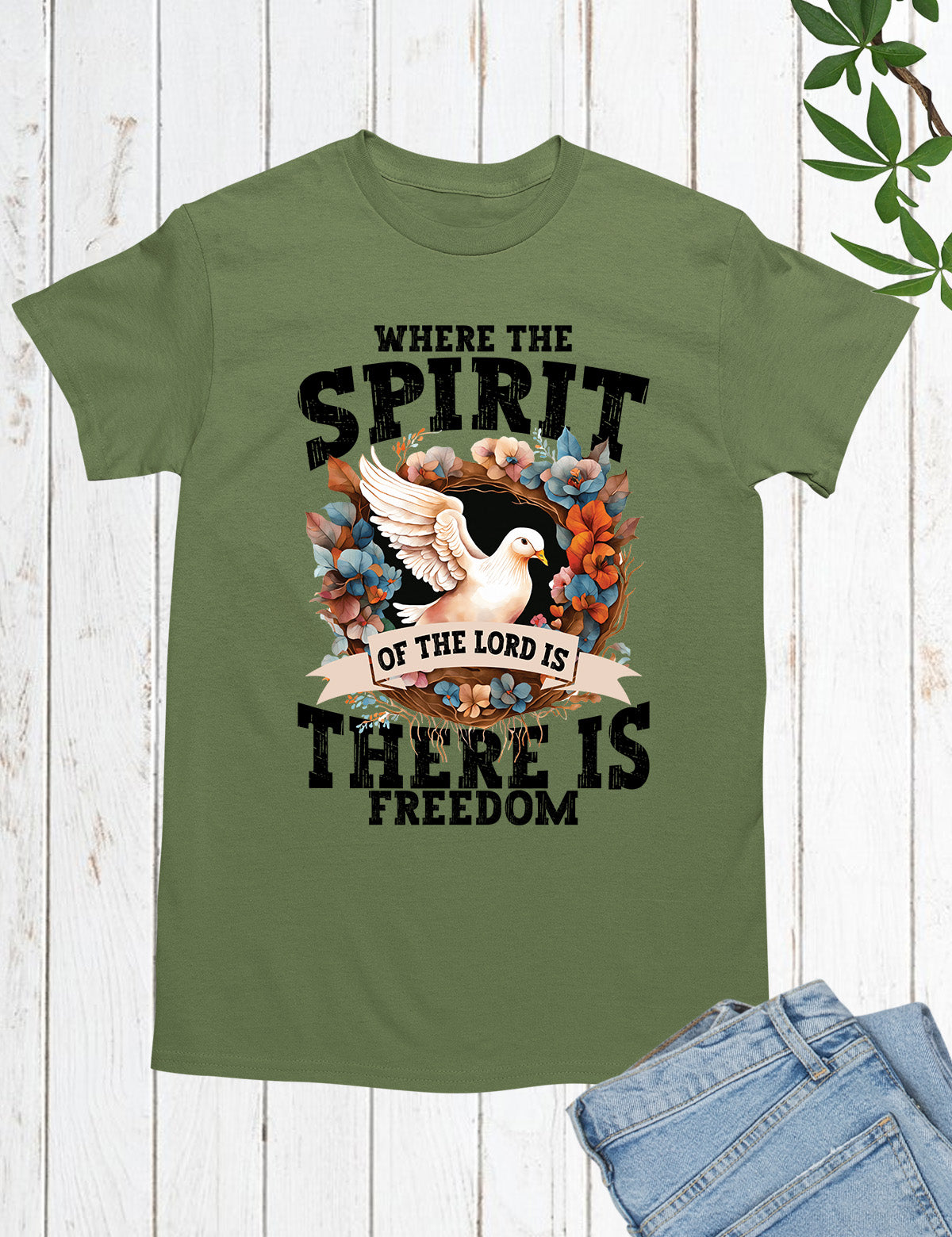 Bible Verse Boho Christian T Shirts