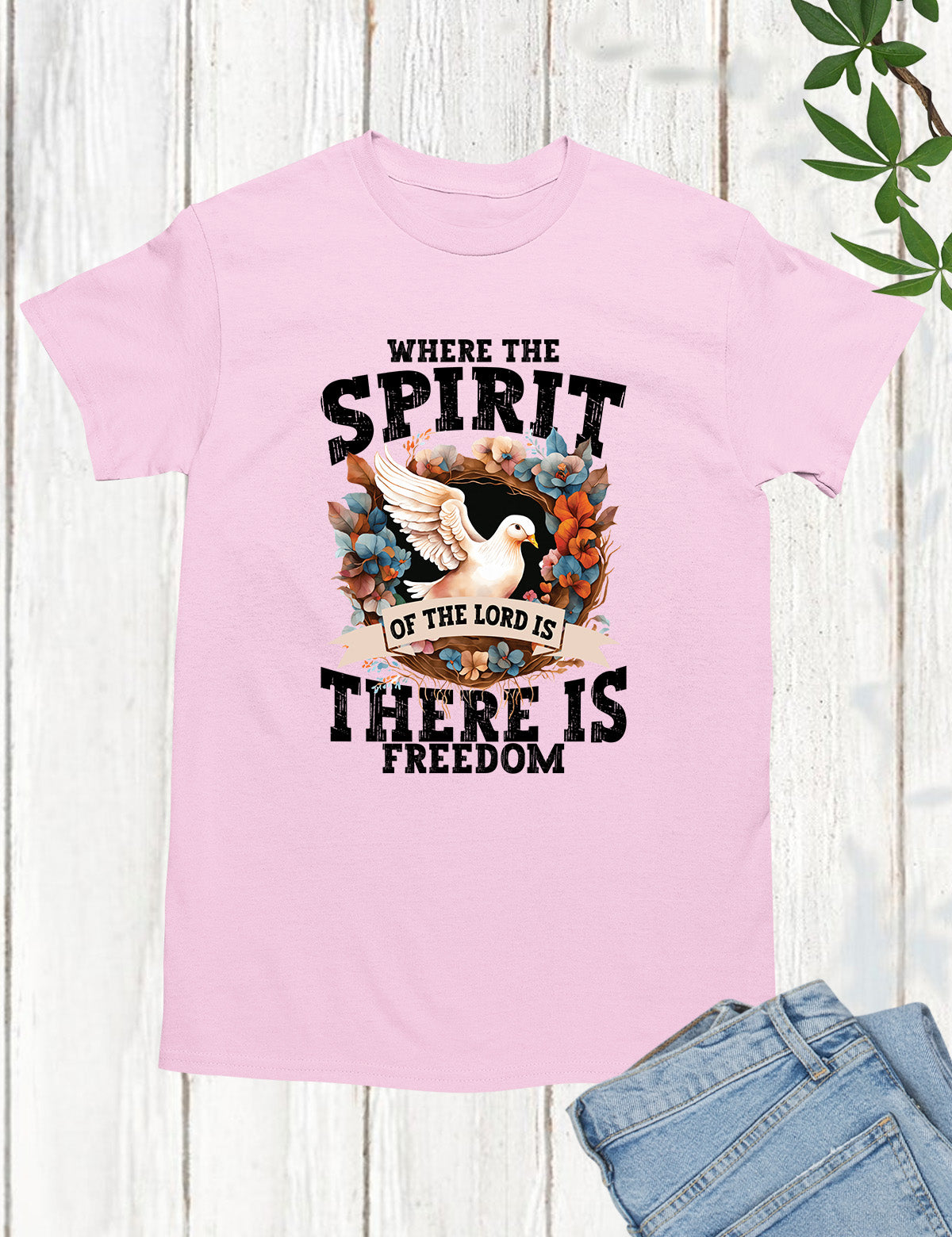 Bible Verse Boho Christian T Shirts