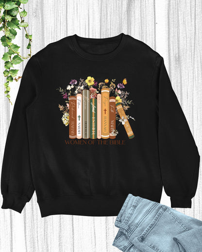 Women of the Bible Faith Shirts Long Sleeve
