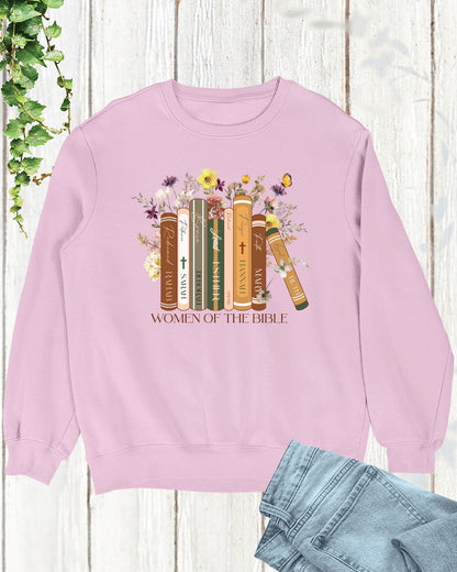 Women of the Bible Faith Shirts Long Sleeve