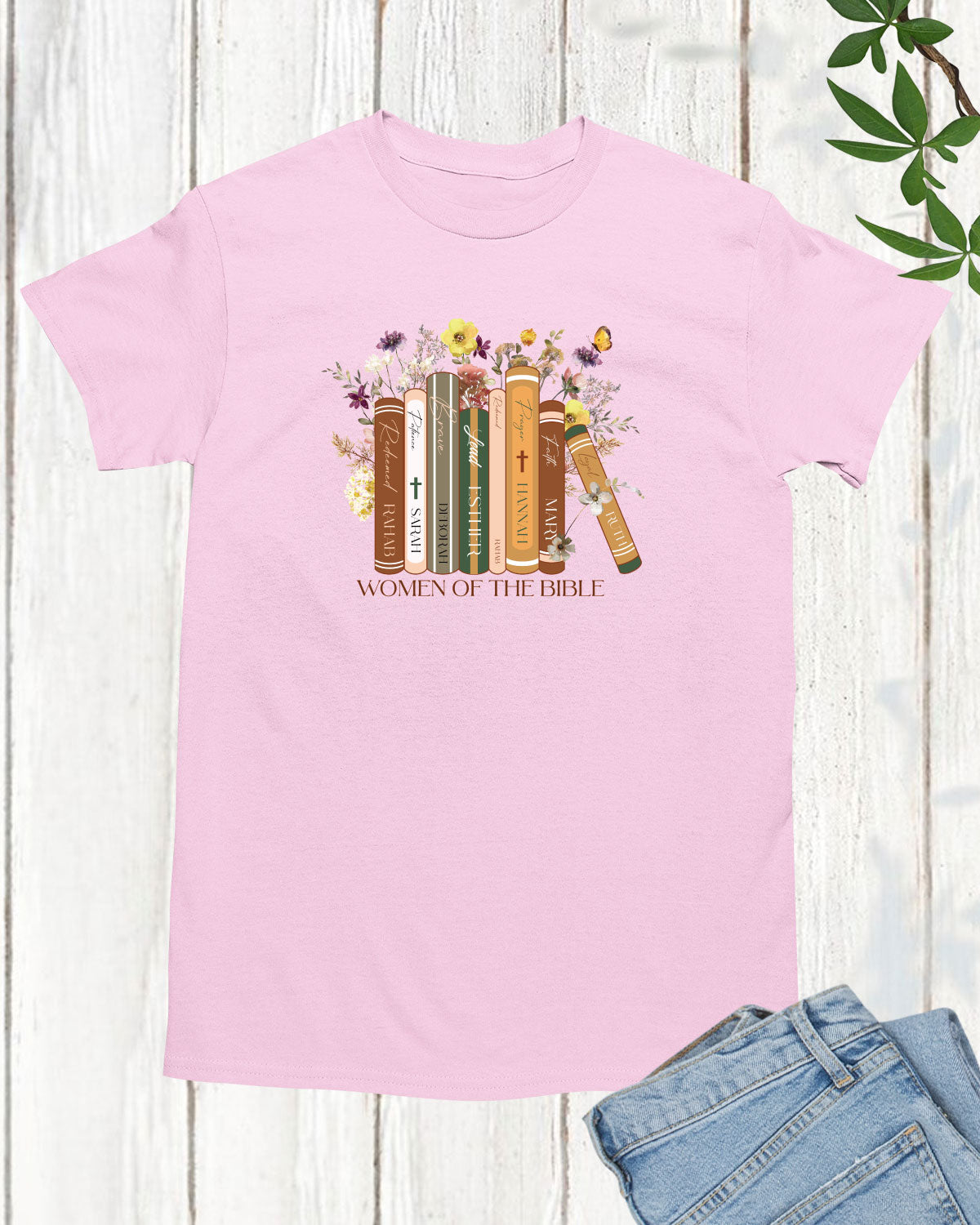 Women of the Bible Faith Shirts Long Sleeve