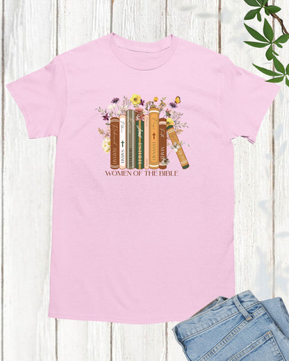 Women of the Bible Faith Shirts Long Sleeve