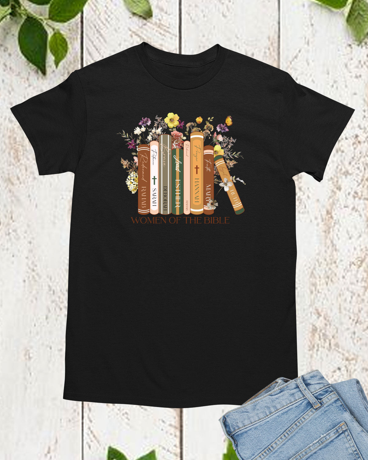 Women of the Bible Faith Shirts Long Sleeve