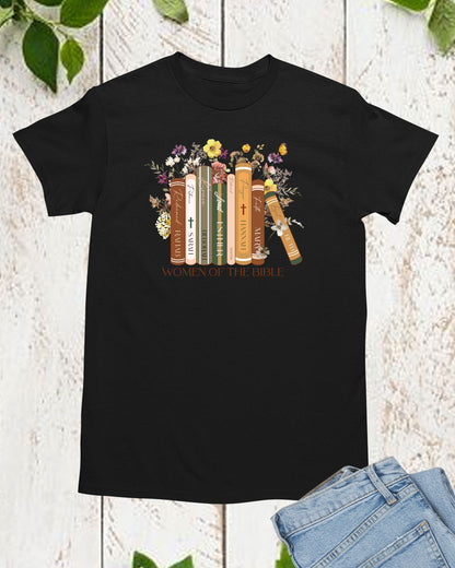 Women of the Bible Faith Shirts Long Sleeve